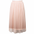 H&M pleated tulle skirt